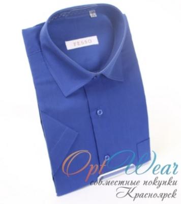 РУБАШКИ КЛАССИКА- КОРОТКИЙ РУКАВ QDH421LC K