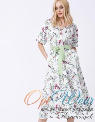 Акция ПЛАТЬЕ С УЗОРОМ