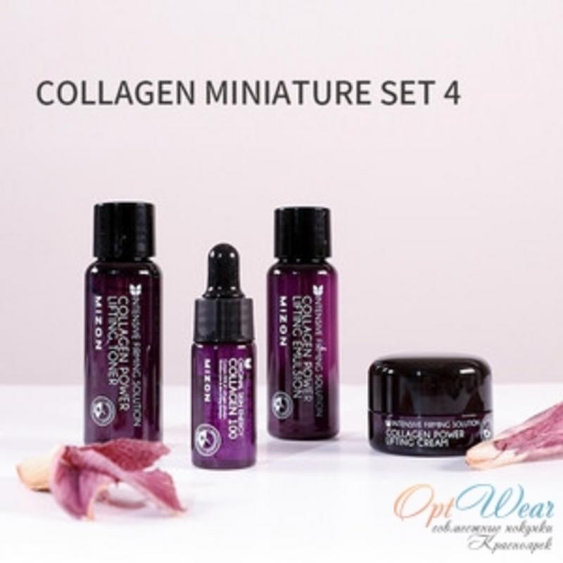Mizon collagen miniature set набор. Collagen set. Набор mizon collagen set. Collagen set. Mizon collagen miniature set.