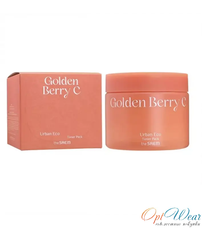 Golden berry c. The Saem Urban Eco Golden Berry c Toner Pack. Голден Берри. Тонер от морщин. The Saem пэды с экстрактом физалиса Urban Eco Golden Berry c Toner Pack, 1 шт.